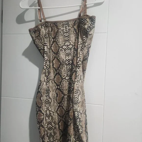 ANIMAL PRINT DRESS - Picture 3 of 3